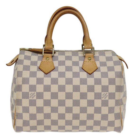 LOUIS VUITTON Damier Azur Speedy 25 Hand Bag - Picture 2 of 16